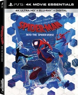 Spider-Man: Into the Spider-Verse 4K (Blu-ray Movie)