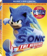 Sonic the Hedgehog (Blu-ray Movie)