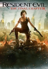 Resident Evil: The Final Chapter 4K (Blu-ray Movie), temporary cover art