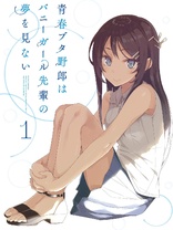 Rascal Does Not Dream of Bunny Girl Senpai: Vol. 1 (Blu-ray Movie)