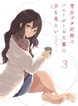 Rascal Does Not Dream of Bunny Girl Senpai: Vol. 3 (Blu-ray Movie)