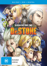 Dr. Stone: Season One - Part Two (Blu-ray Movie)