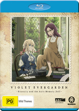 Violet Evergarden: Eternity and the Auto Memory Doll (Blu-ray Movie), temporary cover art