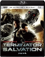 Terminator Salvation 4K (Blu-ray Movie)