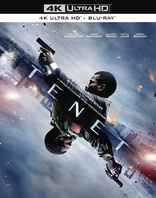 Tenet 4K (Blu-ray Movie)