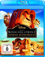 The Lion King II: Simba's Pride (Blu-ray Movie)