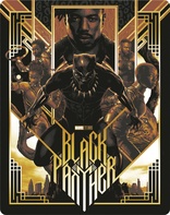 Black Panther 4K (Blu-ray Movie)