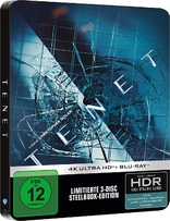 Tenet 4K (Blu-ray Movie)