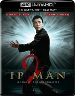 Ip Man 2 4K (Blu-ray Movie), temporary cover art