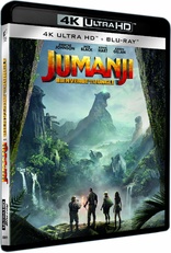 Jumanji: Welcome to the Jungle 4K (Blu-ray Movie)