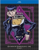 JoJo's Bizarre Adventure: Set 4 - Diamond is Unbreakable Part 1 (Blu-ray Movie)