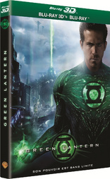 Green Lantern 3D (Blu-ray Movie)