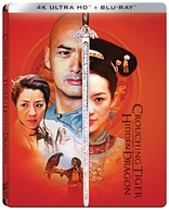 Crouching Tiger, Hidden Dragon 4K (Blu-ray Movie)