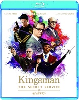 Kingsman: The Secret Service (Blu-ray Movie)