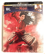 Mulan 4K (Blu-ray Movie), temporary cover art