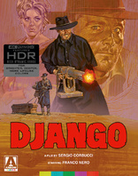 Django 4K + Texas, Adios (Blu-ray Movie)