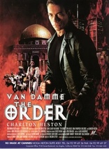 The Order (Blu-ray Movie), temporary cover art