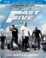 Fast Five (Blu-ray Movie)