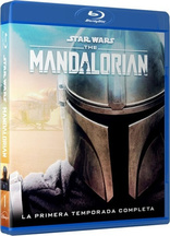 Star Wars The Mandalorian The Complete First Season (Blu-ray Movie), temporary cover art