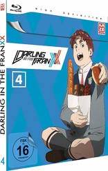 DARLING in the FRANXX: Volume 4 (Blu-ray Movie)