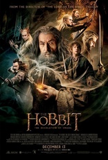 The Hobbit: The Desolation of Smaug 4K (Blu-ray Movie)