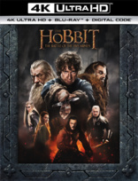 The Hobbit: The Battle of the Five Armies 4K (Blu-ray Movie)