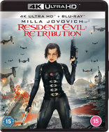 Resident Evil: Retribution 4K (Blu-ray Movie)