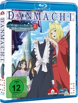 DanMachi - Is It Wrong to Try to Pick Up Girls in a Dungeon? - Staffel 2 - Vol. 3 (Blu-ray Movie)