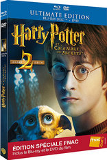 Harry Potter and the Chamber of Secrets (Blu-ray Movie)