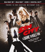 Sin City: A Dame to Kill For 3D (Blu-ray Movie)