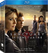 Sanctuary: The Complete Third Season (Blu-ray Movie)