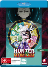 Hunter x Hunter Part 5 (Blu-ray Movie)