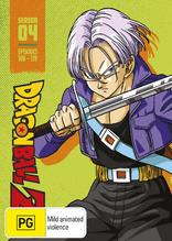 Dragon Ball Z: Season 4 (Blu-ray Movie), temporary cover art