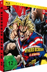 My Hero Academia - Staffel 3 - Vol.3 (Blu-ray Movie)