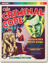 The Criminal Code (Blu-ray Movie)