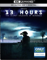 13 Hours: The Secret Soldiers of Benghazi 4K (Blu-ray Movie)