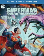 Superman: Man of Tomorrow (Blu-ray Movie)