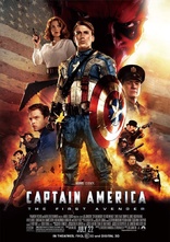 Captain America: The First Avenger (Blu-ray Movie)