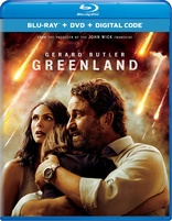 Greenland (Blu-ray Movie)