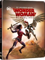 Wonder Woman: Bloodlines (Blu-ray Movie)