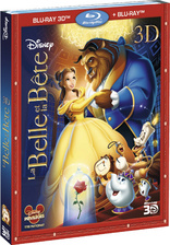 Beauty and the Beast 3D (Blu-ray Movie)