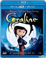 Coraline 3D (Blu-ray Movie)