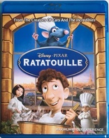 Ratatouille (Blu-ray Movie), temporary cover art