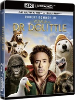 Dolittle 4K (Blu-ray Movie), temporary cover art