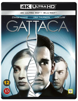 Gattaca 4K (Blu-ray Movie)