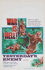 Yesterday's Enemy (Blu-ray Movie), temporary cover art