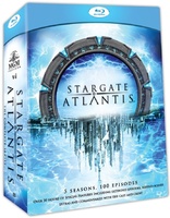 Stargate Atlantis: The Complete Series (Blu-ray Movie)