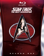 Star Trek: The Next Generation, Season One (Blu-ray Movie), temporary cover art