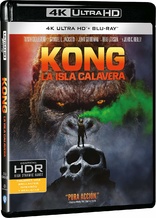 Kong: Skull Island 4K (Blu-ray Movie)