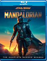 The Mandalorian: The Complete Second Season (Blu-ray Movie), temporary cover art